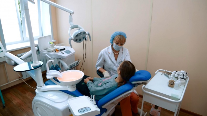 В Оренбурге открылось новое детское стоматологическое отделение